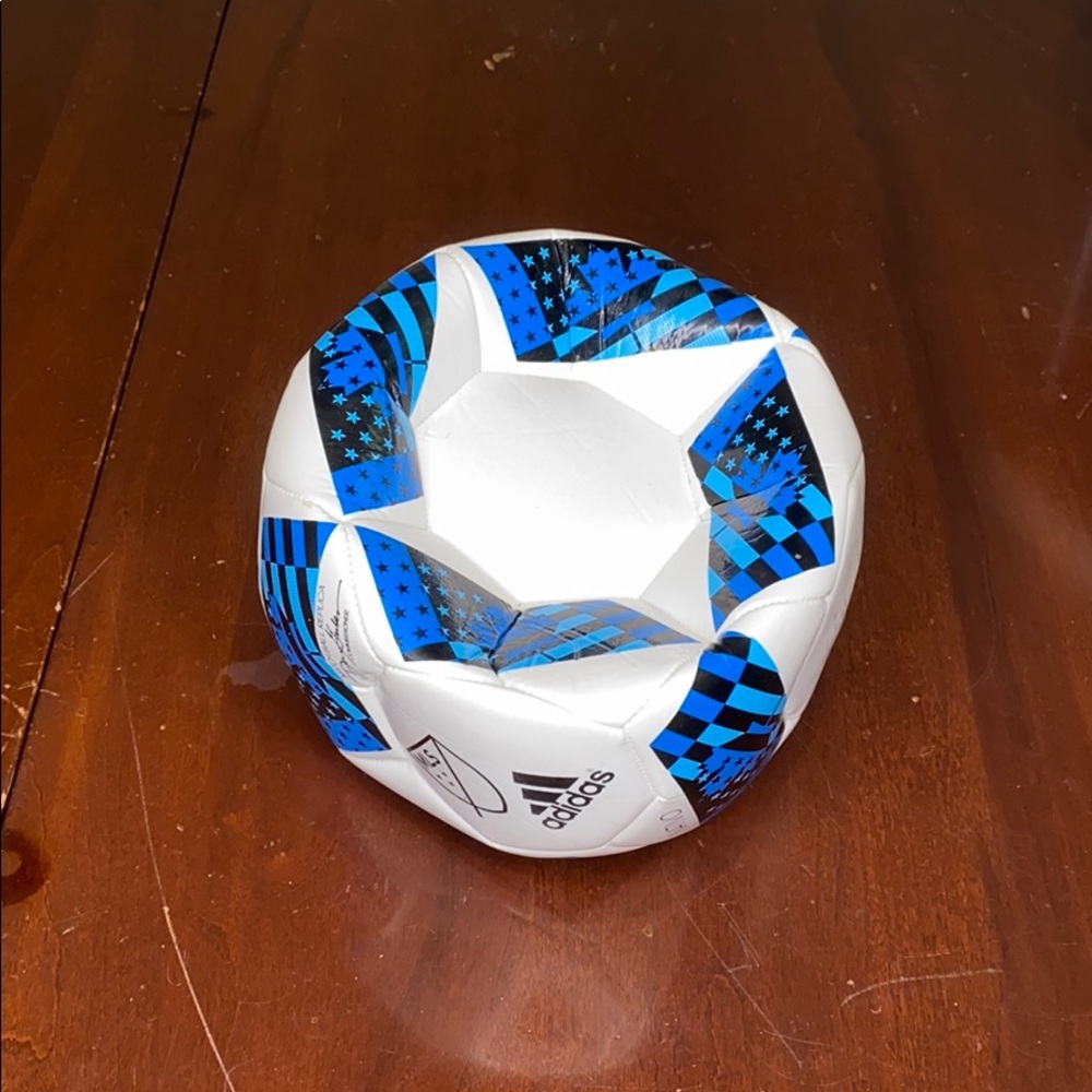 NWT Adidas MLS Soccer Ball - Size 5